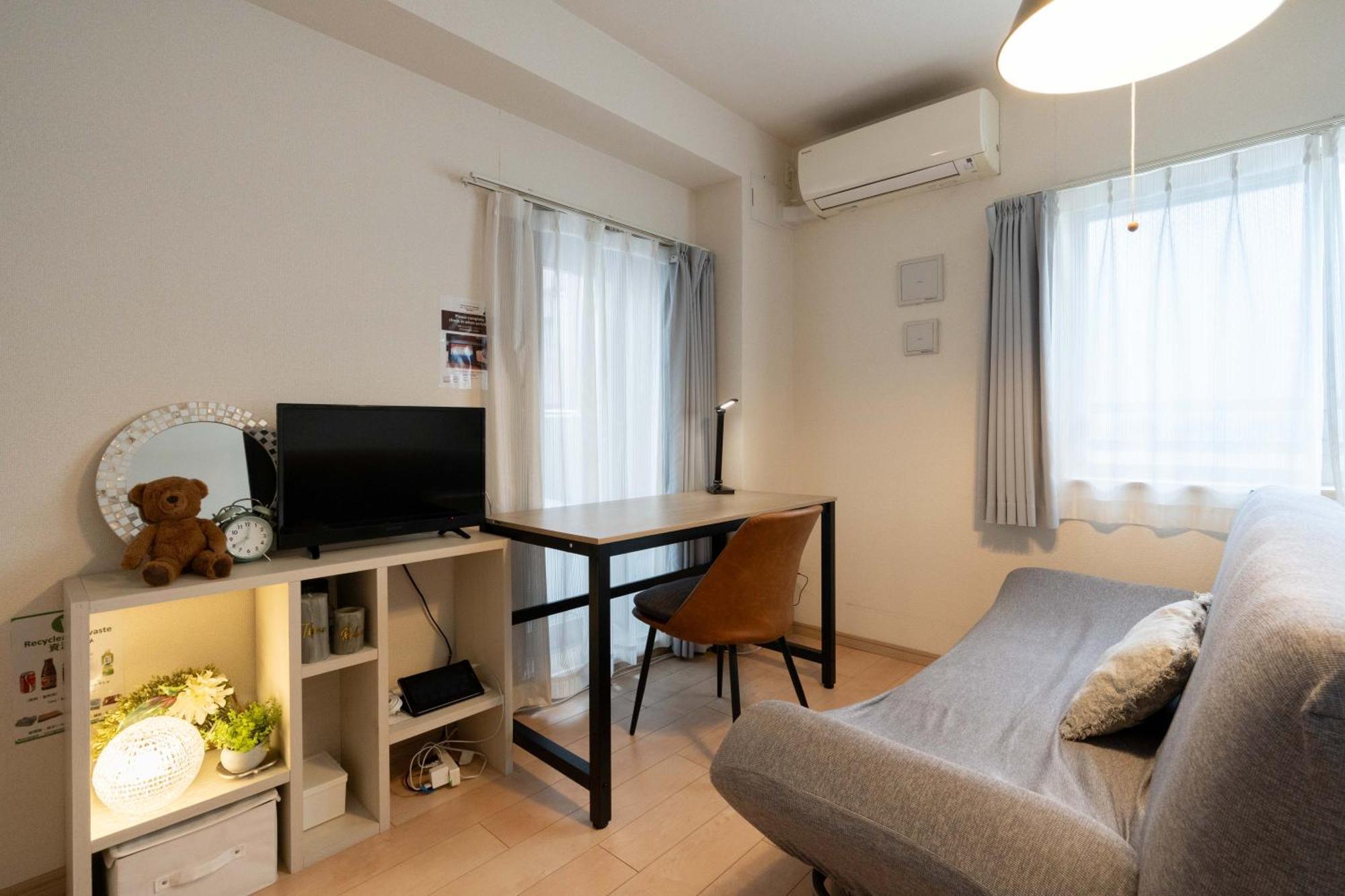 Id Ohmori20 Lägenhet Tokyo prefektur Exteriör bild