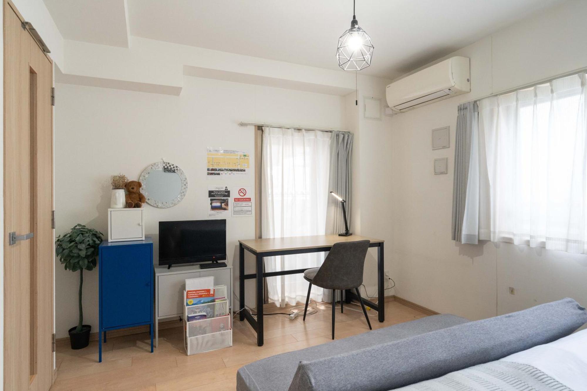 Id Ohmori20 Lägenhet Tokyo prefektur Exteriör bild