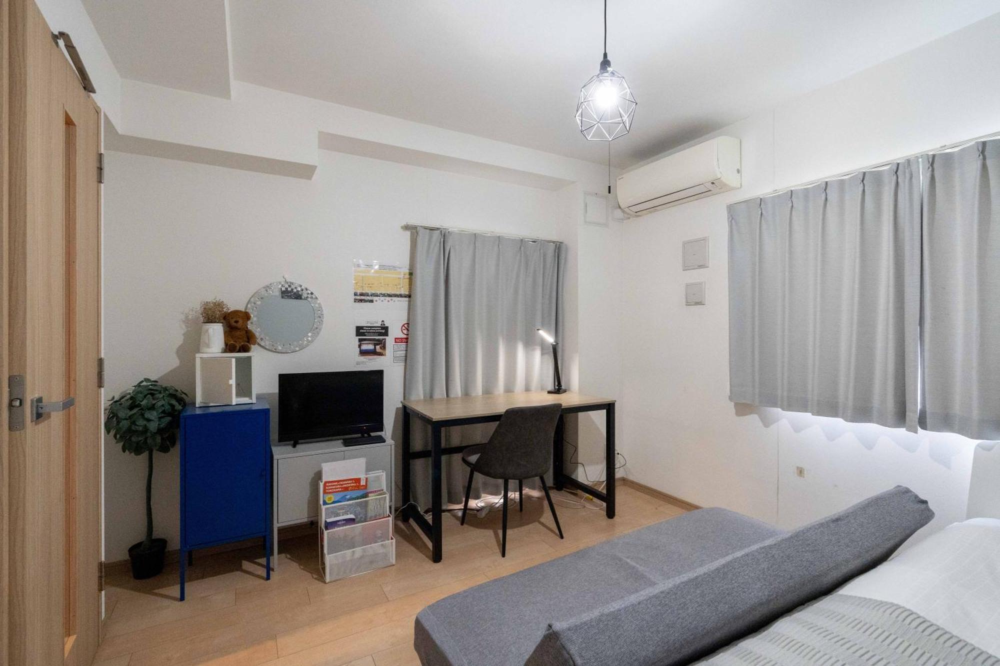 Id Ohmori20 Lägenhet Tokyo prefektur Exteriör bild